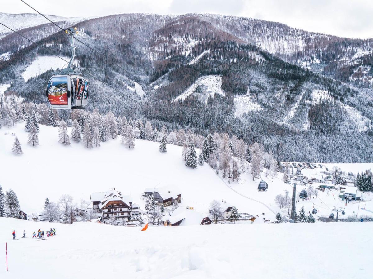 Hotel Gasthof Hinteregger Bad Kleinkirchheim Eksteriør billede