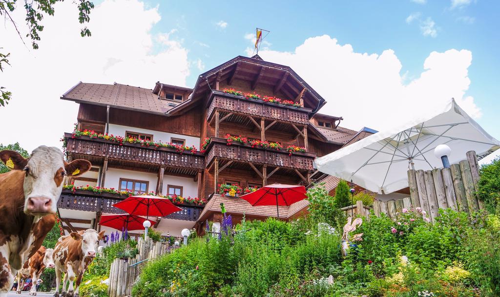 Hotel Gasthof Hinteregger Bad Kleinkirchheim Eksteriør billede