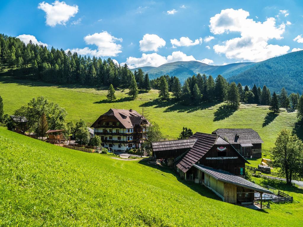 Hotel Gasthof Hinteregger Bad Kleinkirchheim Eksteriør billede