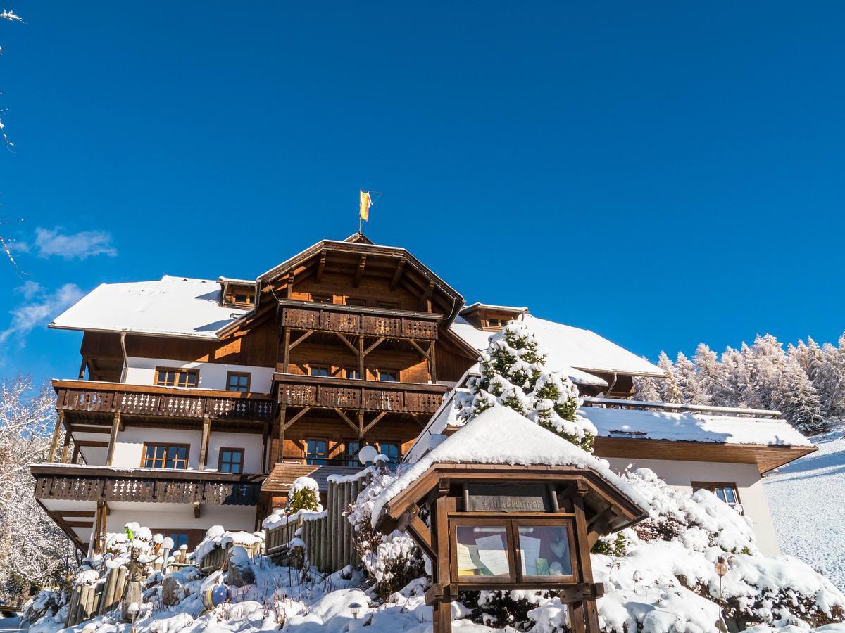 Hotel Gasthof Hinteregger Bad Kleinkirchheim Eksteriør billede